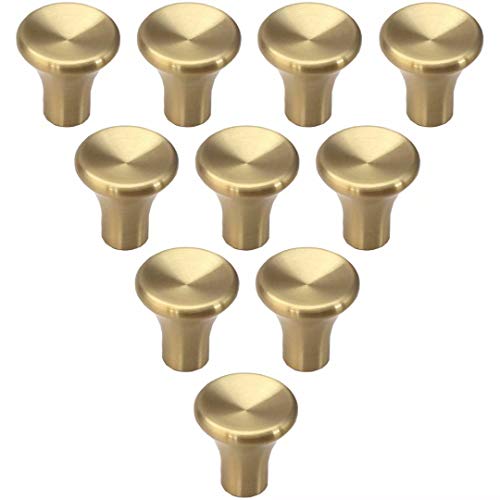 10 Stück Griffe aus reinem Kupfer, Schubladenknöpfe, Schranktürgriffe, Möbelgriffe, Schrankbeschläge, Kommodenknöpfe, Schubladengriffe, Hardware-Zubehör 10 Stück Griffe aus reinem Kupfer, Schubladenknöpfe, Schranktürgriffe, Möbelgriffe, Schrankbeschläge, Kommodenknöpfe, Schubladengriffe, Hardware-Zubehör von Dunxiles
