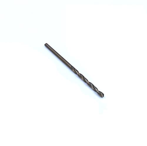 1PC 6 6,0 6,1 6,2 6,3 6,4 6,5 6,6 6,7 6,8 6,9 mm HSS-CO M35 Kobaltstahl Spiralbohrer mit geradem Schaft für Edelstahl (Größe: 6,6 mm) von Dunxiles