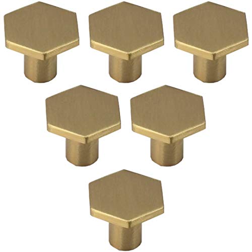 6er-Pack, Möbelbeschläge aus reinem Kupfer, Schubladengriffe für Kommoden, Schubladenknöpfe für Küchenschränke, Schrankgriffe aus reinem Kupfer, Hardware-Zubehör 6er-Pack, Möbelbeschläge aus reinem Kupfer, Schubladengriffe für Kommoden, Schubladenknöpfe für Küchenschränke, Schrankgriffe aus reinem Kupfer, Hardware-Zubehör von Dunxiles