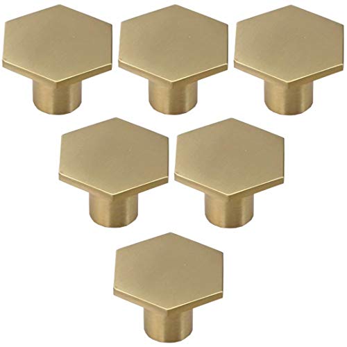 6er-Pack, Möbelbeschläge aus reinem Kupfer, Schubladengriffe für Kommoden, Schubladenknöpfe für Küchenschränke, Schrankgriffe aus reinem Kupfer, Hardware-Zubehör 6er-Pack, Möbelbeschläge aus reinem Kupfer, Schubladengriffe für Kommoden, Schubladenknöpfe für Küchenschränke, Schrankgriffe aus reinem Kupfer, Hardware-Zubehör von Dunxiles