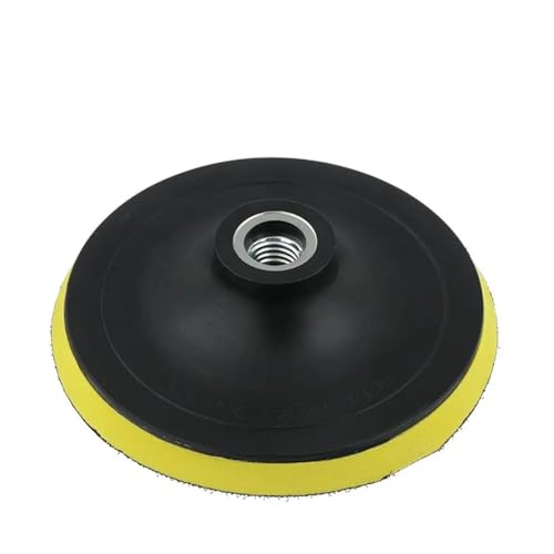 Dunxiles 1 Stück 3/4/5 Zoll M10/M14/M16 Schleifscheiben-Stützteller für Elektrische Schleifmaschinen Oder Filzpolierscheibenschaft, Klettplatte, Schleifscheiben, Schleifwerkzeuge Dunxiles 1 Stück 3/4/5 Zoll M10/M14/M16 Schleifscheiben-Stützteller für Elektrische Schleifmaschinen Oder Filzpolierscheibenschaft, Klettplatte, Schleifscheiben, Schleifwerkzeuge von Dunxiles