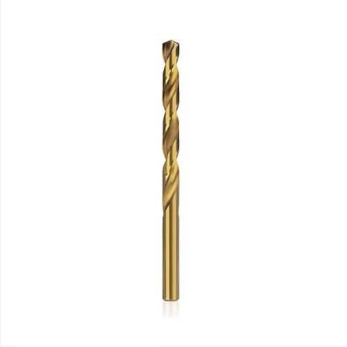 Dunxiles 1PC M42 Spiralbohrer-Set, 3-Kanten-Kopf, 8% Kobalthochbohrer für Edelstahl, Holz, Metall, Bohren, HSS-Lochbohrer (Farbe: 1pc 9.5) von Dunxiles