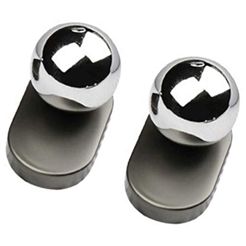 Dunxiles 2 Stück Schrankknöpfe aus Zinklegierung, Schrankgriffe, Schrankgriffe für Küche, Schlafzimmer, Badezimmer, Möbelbeschläge, Schubladengriffe, Hardware-Zubehör Dunxiles 2 Stück Schrankknöpfe aus Zinklegierung, Schrankgriffe, Schrankgriffe für Küche, Schlafzimmer, Badezimmer, Möbelbeschläge, Schubladengriffe, Hardware-Zubehör von Dunxiles