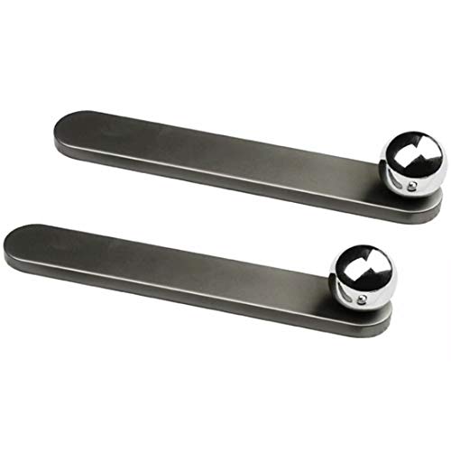 Dunxiles 2 Stück Schrankknöpfe aus Zinklegierung, Schrankgriffe, Schrankgriffe für Küche, Schlafzimmer, Badezimmer, Möbelbeschläge, Schubladengriffe, Hardware-Zubehör Dunxiles 2 Stück Schrankknöpfe aus Zinklegierung, Schrankgriffe, Schrankgriffe für Küche, Schlafzimmer, Badezimmer, Möbelbeschläge, Schubladengriffe, Hardware-Zubehör von Dunxiles