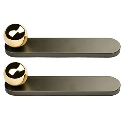 Dunxiles 2 Stück Schrankknöpfe aus Zinklegierung, Schrankgriffe, Schrankgriffe für Küche, Schlafzimmer, Badezimmer, Möbelbeschläge, Schubladengriffe, Hardware-Zubehör Dunxiles 2 Stück Schrankknöpfe aus Zinklegierung, Schrankgriffe, Schrankgriffe für Küche, Schlafzimmer, Badezimmer, Möbelbeschläge, Schubladengriffe, Hardware-Zubehör von Dunxiles