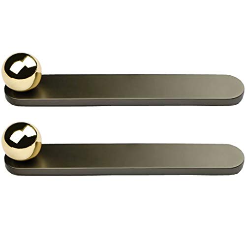 Dunxiles 2 Stück Schrankknöpfe aus Zinklegierung, Schrankgriffe, Schrankgriffe für Küche, Schlafzimmer, Badezimmer, Möbelbeschläge, Schubladengriffe, Hardware-Zubehör Dunxiles 2 Stück Schrankknöpfe aus Zinklegierung, Schrankgriffe, Schrankgriffe für Küche, Schlafzimmer, Badezimmer, Möbelbeschläge, Schubladengriffe, Hardware-Zubehör von Dunxiles