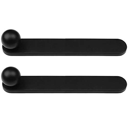 Dunxiles 2 Stück Schrankknöpfe aus Zinklegierung, Schrankgriffe, Schrankgriffe für Küche, Schlafzimmer, Badezimmer, Möbelbeschläge, Schubladengriffe, Hardware-Zubehör Dunxiles 2 Stück Schrankknöpfe aus Zinklegierung, Schrankgriffe, Schrankgriffe für Küche, Schlafzimmer, Badezimmer, Möbelbeschläge, Schubladengriffe, Hardware-Zubehör von Dunxiles