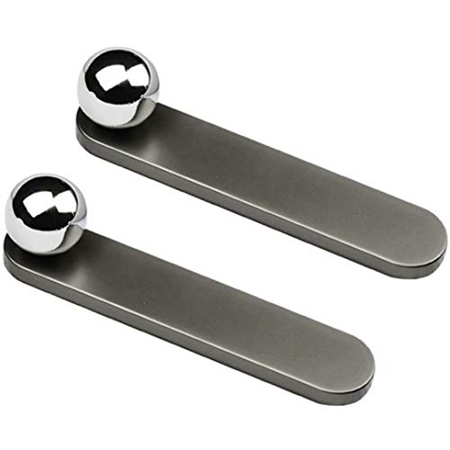 Dunxiles 2 Stück Schrankknöpfe aus Zinklegierung, Schrankgriffe, Schrankgriffe für Küche, Schlafzimmer, Badezimmer, Möbelbeschläge, Schubladengriffe, Hardware-Zubehör Dunxiles 2 Stück Schrankknöpfe aus Zinklegierung, Schrankgriffe, Schrankgriffe für Küche, Schlafzimmer, Badezimmer, Möbelbeschläge, Schubladengriffe, Hardware-Zubehör von Dunxiles