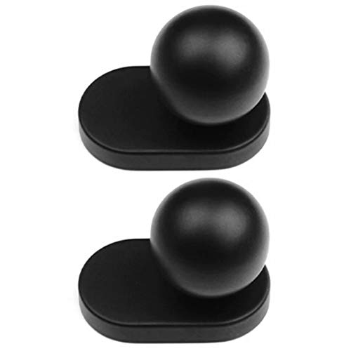 Dunxiles 2 Stück Schrankknöpfe aus Zinklegierung, Schrankgriffe, Schrankgriffe für Küche, Schlafzimmer, Badezimmer, Möbelbeschläge, Schubladengriffe, Hardware-Zubehör Dunxiles 2 Stück Schrankknöpfe aus Zinklegierung, Schrankgriffe, Schrankgriffe für Küche, Schlafzimmer, Badezimmer, Möbelbeschläge, Schubladengriffe, Hardware-Zubehör von Dunxiles