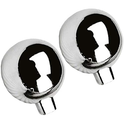 Dunxiles 2 Stück Schrankknöpfe aus Zinklegierung, Schrankgriffe, Schrankgriffe für Küche, Schlafzimmer, Badezimmer, Möbelbeschläge, Schubladengriffe, Hardware-Zubehör Dunxiles 2 Stück Schrankknöpfe aus Zinklegierung, Schrankgriffe, Schrankgriffe für Küche, Schlafzimmer, Badezimmer, Möbelbeschläge, Schubladengriffe, Hardware-Zubehör von Dunxiles