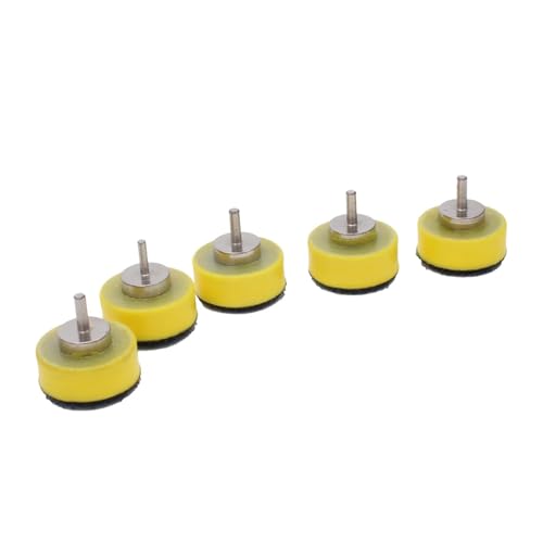 Dunxiles 5 Stück 1 Zoll 25 mm Schleifpad Hakenschlaufe Scheibenplatte für Zubehör Passend für Schleifer Puffer-Stützteller Schleifwerkzeuge, Schleifwerkzeuge Dunxiles 5 Stück 1 Zoll 25 mm Schleifpad Hakenschlaufe Scheibenplatte für Zubehör Passend für Schleifer Puffer-Stützteller Schleifwerkzeuge, Schleifwerkzeuge von Dunxiles