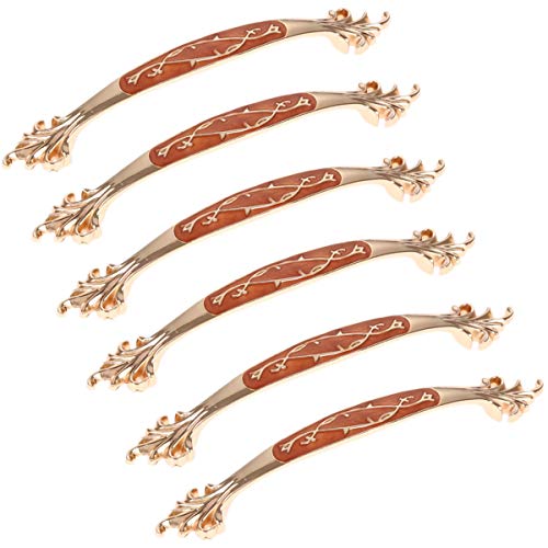 Dunxiles Möbelgriffe, Schrankknöpfe und -Griffe, Kleiderschranktürgriffe, Kommodenschubladengriffe, Küchenschrankgriffe, Lochabstand 96 mm/128 mm, 6 Stück, Hardware-Zubehör Dunxiles Möbelgriffe, Schrankknöpfe und -Griffe, Kleiderschranktürgriffe, Kommodenschubladengriffe, Küchenschrankgriffe, Lochabstand 96 mm/128 mm, 6 Stück, Hardware-Zubehör von Dunxiles