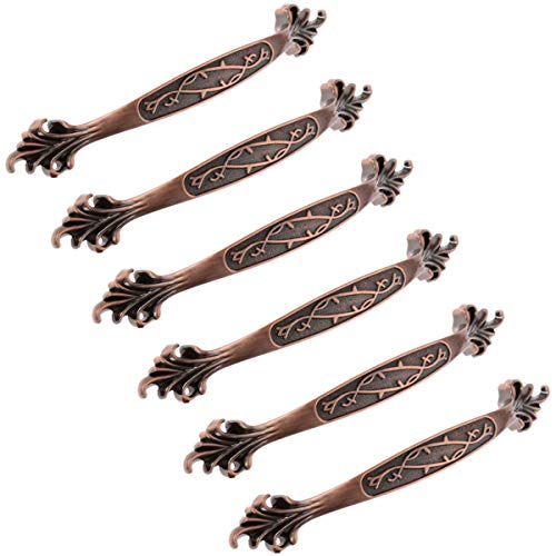 Dunxiles Möbelgriffe, Schrankknöpfe und -Griffe, Kleiderschranktürgriffe, Kommodenschubladengriffe, Küchenschrankgriffe, Lochabstand 96 mm/128 mm, 6 Stück, Hardware-Zubehör Dunxiles Möbelgriffe, Schrankknöpfe und -Griffe, Kleiderschranktürgriffe, Kommodenschubladengriffe, Küchenschrankgriffe, Lochabstand 96 mm/128 mm, 6 Stück, Hardware-Zubehör von Dunxiles