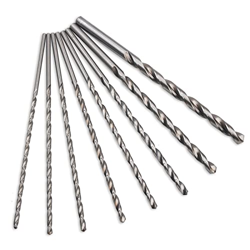 Dunxiles Stück Metallbohr-Spiralbohrer HSS 400 mm extra Langer Bohrer 6/7/8/9/10/11/12/13/14 mm extra Langer Hochgeschwindigkeits-Kobaltstahl, 12 mm Dunxiles Stück Metallbohr-Spiralbohrer HSS 400 mm extra Langer Bohrer 6/7/8/9/10/11/12/13/14 mm extra Langer Hochgeschwindigkeits-Kobaltstahl, 12 mm von Dunxiles