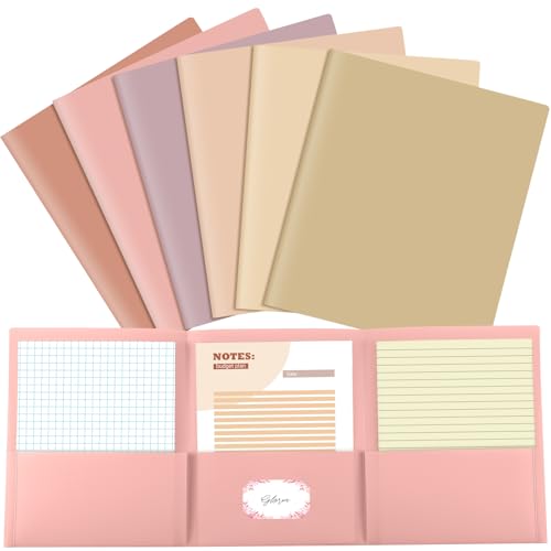Dunzoom Dreifach gefaltete Ordner mit 3 Taschen, 21,6 x 27,9 cm, Briefform, Kunststoff, dreifach gefaltet, mehrere Taschen, Ordner für Kommunikation, Hausaufgaben, Uni, Schule, Büro, Heimbedarf (warme Dunzoom Dreifach gefaltete Ordner mit 3 Taschen, 21,6 x 27,9 cm, Briefform, Kunststoff, dreifach gefaltet, mehrere Taschen, Ordner für Kommunikation, Hausaufgaben, Uni, Schule, Büro, Heimbedarf (warme von Dunzoom