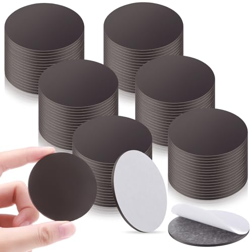 Dunzoom Runde große Magnetpunkte, Großpackung mit selbstklebender Rückseite, flexibel, 5,5 cm x 2 mm, Kreis, großer magnetischer Punkt mit selbstklebender Alternative zu Magneten, Klebeband, Bogen für Dunzoom Runde große Magnetpunkte, Großpackung mit selbstklebender Rückseite, flexibel, 5,5 cm x 2 mm, Kreis, großer magnetischer Punkt mit selbstklebender Alternative zu Magneten, Klebeband, Bogen für von Dunzoom