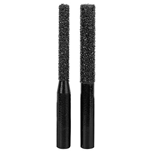 Drucktaster Weiß, Diamant-Fräser 2 Stück Diamant-Fräser, Gelöteter Diamant-Profilrad-Fräser Schwarz Gelöteter Gerader Schaft für Quarzstein-Marmor-Nahtmesser Diamantschneider für Oberfräser Drucktaster Weiß, Diamant-Fräser 2 Stück Diamant-Fräser, Gelöteter Diamant-Profilrad-Fräser Schwarz Gelöteter Gerader Schaft für Quarzstein-Marmor-Nahtmesser Diamantschneider für Oberfräser von Duokon