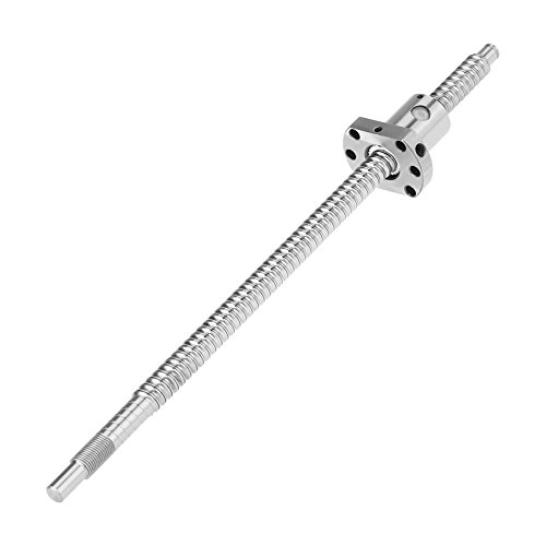 Duokon SFU1204 300mm Rolled Ballscrew, Kugelrollspindel Ballnut Anti-Backlash ohne seitliche Abstützungen für CNC-Teile Hilitand Kugelumlaufspindel 350mm Leitspindel 300mm Duokon SFU1204 300mm Rolled Ballscrew, Kugelrollspindel Ballnut Anti-Backlash ohne seitliche Abstützungen für CNC-Teile Hilitand Kugelumlaufspindel 350mm Leitspindel 300mm von Duokon