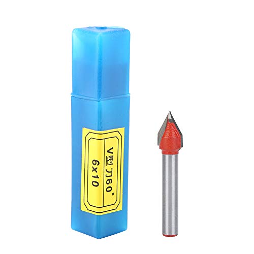 Fräser-Wolframstahl CNC, Fräser-Spitzen-Randbehandlungs-Nut-Stückchen, die Scharfe V-Nut-Stückchen-Schaftfräser 60 Grad 6mm Gravieren, Schaft 10mm Schneider-Durchmesser 3 Maßzeichen, die Gravier-Stück Fräser-Wolframstahl CNC, Fräser-Spitzen-Randbehandlungs-Nut-Stückchen, die Scharfe V-Nut-Stückchen-Schaftfräser 60 Grad 6mm Gravieren, Schaft 10mm Schneider-Durchmesser 3 Maßzeichen, die Gravier-Stück von Duokon