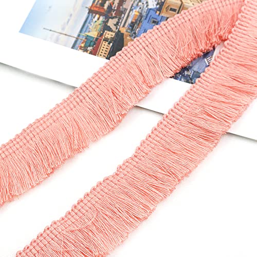 1 Meters 2.5cm Quaste Fransenborte Fransenband Schnittfranse Dekoband Zierband Dekoborte Tanzfransen Nähzubehör für Kleidung,Kostüme,DIY Nähen,Gardinen,Tischdecken,Tischläufer,Dekoration,Altes Rosa 1 Meters 2.5cm Quaste Fransenborte Fransenband Schnittfranse Dekoband Zierband Dekoborte Tanzfransen Nähzubehör für Kleidung,Kostüme,DIY Nähen,Gardinen,Tischdecken,Tischläufer,Dekoration,Altes Rosa von Duories