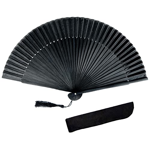 1 Stück Handfächer für Damen,Holz Schwarz Fächer Hochzeit Faltfächer Spanische Viktorianischen Faltfächer für Sommer Hochzeiten Geschenke,Geburttag,Party,Halloween Karneval,Fasching,Tanzen Hand Fan 1 Stück Handfächer für Damen,Holz Schwarz Fächer Hochzeit Faltfächer Spanische Viktorianischen Faltfächer für Sommer Hochzeiten Geschenke,Geburttag,Party,Halloween Karneval,Fasching,Tanzen Hand Fan von Duories
