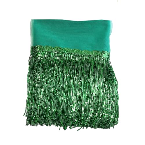 1 Yard 20cm Bling Pailletten Fringe Trim Fransen Quaste Fransenborte Fransenband Fransenbordüre Dekoband Tanzfransen Fransen-Borten Bänder zum Nähen,DIY Basteln,Kleidung Dessous Vorhänge,Armeegrün 1 Yard 20cm Bling Pailletten Fringe Trim Fransen Quaste Fransenborte Fransenband Fransenbordüre Dekoband Tanzfransen Fransen-Borten Bänder zum Nähen,DIY Basteln,Kleidung Dessous Vorhänge,Armeegrün von Duories