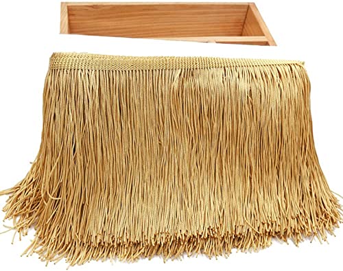 10 Meters 15cm Seide Fransen Quaste Fransenborte Fransenband Schnittfranse Dekoband Zierband Dekoborte Tanzfransen Nähzubehör für DIY Basteln Apparel Kleidung,Kostüme,Nähen,Dekoration,Kaffee 10 Meters 15cm Seide Fransen Quaste Fransenborte Fransenband Schnittfranse Dekoband Zierband Dekoborte Tanzfransen Nähzubehör für DIY Basteln Apparel Kleidung,Kostüme,Nähen,Dekoration,Kaffee von Duories