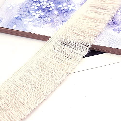 10 Meters 5cm Quaste Fransenborte Fransenband Schnittfranse Dekoband Zierband Dekoborte Tanzfransen Nähzubehör für Kleidung,Kostüme,DIY Nähen,Gardinen,Tischdecken,Tischläufer,Dekoration,Beige 10 Meters 5cm Quaste Fransenborte Fransenband Schnittfranse Dekoband Zierband Dekoborte Tanzfransen Nähzubehör für Kleidung,Kostüme,DIY Nähen,Gardinen,Tischdecken,Tischläufer,Dekoration,Beige von Duories