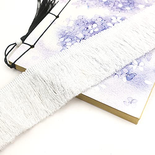 10 Meters 5cm Quaste Fransenborte Fransenband Schnittfranse Dekoband Zierband Dekoborte Tanzfransen Nähzubehör für Kleidung,Kostüme,DIY Nähen,Gardinen,Tischdecken,Tischläufer,Dekoration,Weiß 10 Meters 5cm Quaste Fransenborte Fransenband Schnittfranse Dekoband Zierband Dekoborte Tanzfransen Nähzubehör für Kleidung,Kostüme,DIY Nähen,Gardinen,Tischdecken,Tischläufer,Dekoration,Weiß von Duories