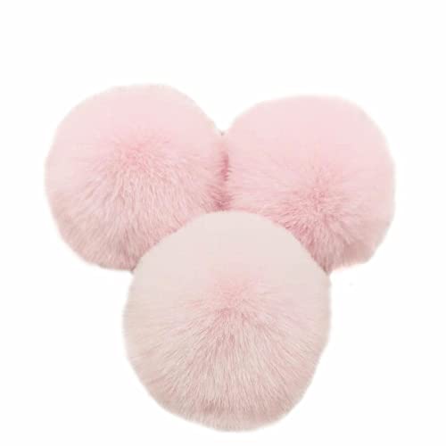 10 STK 6cm Pompons Kunstfell Kaninchenfell Fellbommel,Kunstpelz Pom Pom Ball Plüschbälle Bommeln für DIY Handwerk Mützen Anhänger Dekoration Damen Mädchen Taschenanhänger Schlüsselanhänger,Hell-Pink 10 STK 6cm Pompons Kunstfell Kaninchenfell Fellbommel,Kunstpelz Pom Pom Ball Plüschbälle Bommeln für DIY Handwerk Mützen Anhänger Dekoration Damen Mädchen Taschenanhänger Schlüsselanhänger,Hell-Pink von Duories