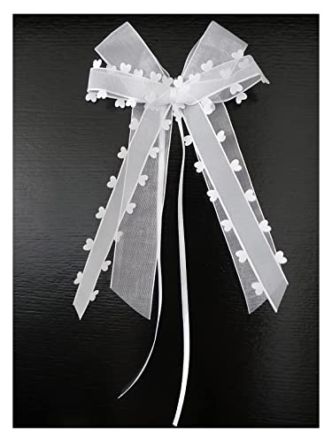10 STK Autoschleifen Antennenschleifen,Organza Herzen Schleifen Auto Schmuck Braut Paar Dekoration Autoschmuck Car Wedding Deko Hochzeitsschleifen für Hochzeit Party Geburtstag Geschenverpackung,Weiß 10 STK Autoschleifen Antennenschleifen,Organza Herzen Schleifen Auto Schmuck Braut Paar Dekoration Autoschmuck Car Wedding Deko Hochzeitsschleifen für Hochzeit Party Geburtstag Geschenverpackung,Weiß von Duories
