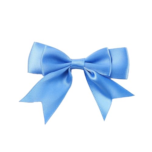 10 Stück 6x7cm Satinband Schleifen,Doppelte Dekoschleife Fertigschleife Geschenkschleifen für DIY Handwerk Hochzeit Weihnachten Valentinstag Dekoration Karte Herstellung von Verzierungen,Blauer See 10 Stück 6x7cm Satinband Schleifen,Doppelte Dekoschleife Fertigschleife Geschenkschleifen für DIY Handwerk Hochzeit Weihnachten Valentinstag Dekoration Karte Herstellung von Verzierungen,Blauer See von Duories