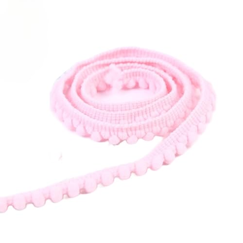 10 Yards 10mm Mini-Pomponborte zum Basteln, Bommelborte Dekoband Bommelband,Pomponband Fransenborte Spitzenband Zierband Dekoborte Pompons Borte zum Nähen,DIY Basteln Apparel Kleidung,Pink 10 Yards 10mm Mini-Pomponborte zum Basteln, Bommelborte Dekoband Bommelband,Pomponband Fransenborte Spitzenband Zierband Dekoborte Pompons Borte zum Nähen,DIY Basteln Apparel Kleidung,Pink von Duories