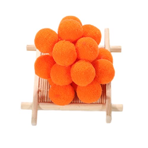 1000 STK Mini Pompons zum Basteln,10mm Pompons Bälle Kleine Bommeln Kugeln, Flauschigen Bunte Pom Pom Deko Pompom Plüschbälle Bastel Zubehör für Dekorieren Verzieren Nähen DIY Handwerk,Orange 1000 STK Mini Pompons zum Basteln,10mm Pompons Bälle Kleine Bommeln Kugeln, Flauschigen Bunte Pom Pom Deko Pompom Plüschbälle Bastel Zubehör für Dekorieren Verzieren Nähen DIY Handwerk,Orange von Duories