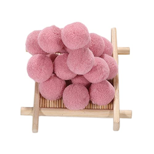 1000 STK Mini Pompons zum Basteln,8mm Pompons Bälle Kleine Bommeln Kugeln, Flauschigen Bunte Pom Pom Deko Pompom Plüschbälle Bastel Zubehör für Dekorieren Verzieren Nähen DIY Handwerk,Altrosa 1000 STK Mini Pompons zum Basteln,8mm Pompons Bälle Kleine Bommeln Kugeln, Flauschigen Bunte Pom Pom Deko Pompom Plüschbälle Bastel Zubehör für Dekorieren Verzieren Nähen DIY Handwerk,Altrosa von Duories