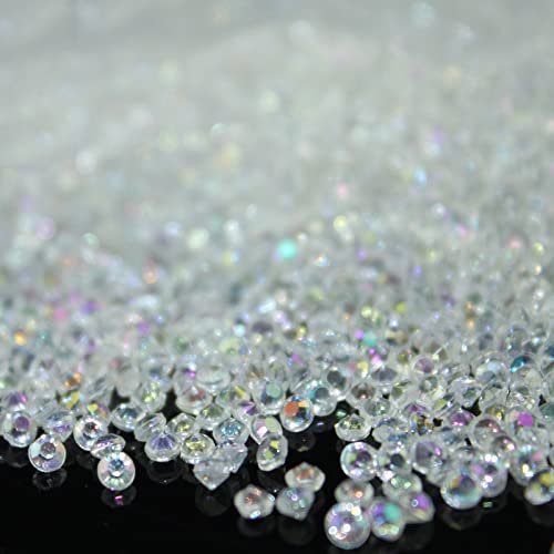 1000 Stück Acryl Deko Diamantkristalle 4mm Glitzer Streudeko Tischschmuck Funkelnd Dekosteine Kristalle Konfetti Diamanten zum DIY Verzieren Tischdeko Hochzeit Taufe Verlobung Valentinstag,AB-Farbe 1000 Stück Acryl Deko Diamantkristalle 4mm Glitzer Streudeko Tischschmuck Funkelnd Dekosteine Kristalle Konfetti Diamanten zum DIY Verzieren Tischdeko Hochzeit Taufe Verlobung Valentinstag,AB-Farbe von Duories