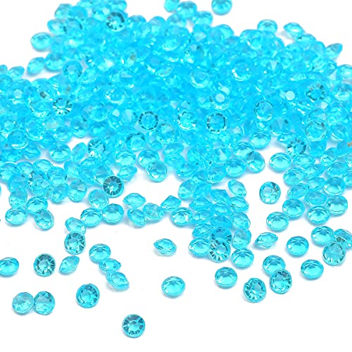 1000 Stück Acryl Deko Diamantkristalle 4mm Glitzer Streudeko Tischschmuck Funkelnd Dekosteine Kristalle Konfetti Diamanten zum DIY Verzieren Tischdeko Hochzeit Taufe Verlobung Valentinstag,Hellblau 1000 Stück Acryl Deko Diamantkristalle 4mm Glitzer Streudeko Tischschmuck Funkelnd Dekosteine Kristalle Konfetti Diamanten zum DIY Verzieren Tischdeko Hochzeit Taufe Verlobung Valentinstag,Hellblau von Duories