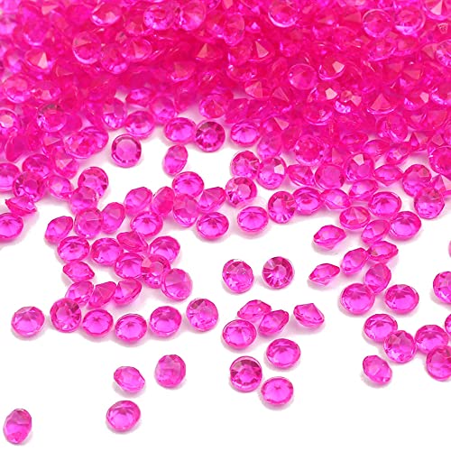 1000 Stück Acryl Deko Diamantkristalle 4mm Glitzer Streudeko Tischschmuck Funkelnd Dekosteine Kristalle Konfetti Diamanten zum DIY Verzieren Tischdeko Hochzeit Taufe Verlobung Valentinstag,Rose 1000 Stück Acryl Deko Diamantkristalle 4mm Glitzer Streudeko Tischschmuck Funkelnd Dekosteine Kristalle Konfetti Diamanten zum DIY Verzieren Tischdeko Hochzeit Taufe Verlobung Valentinstag,Rose von Duories
