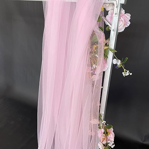 10m x 160cm Soft Tüllstoff,Tüll Stoffe zum Nähen,Netzstoff Dekostoff Drapierstoff für Arbor Hochzeit Vorhang Hochzeitsbogen Freihanddeko Torbogen Zeremonie Party Dekor Kleid Tüllrock Schleier,Rosa 10m x 160cm Soft Tüllstoff,Tüll Stoffe zum Nähen,Netzstoff Dekostoff Drapierstoff für Arbor Hochzeit Vorhang Hochzeitsbogen Freihanddeko Torbogen Zeremonie Party Dekor Kleid Tüllrock Schleier,Rosa von Duories