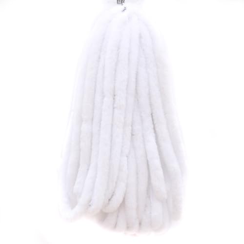 10m x 2cm Kunstfell Band Kunst Kaninchenfell Band Kunstpelz Stoff Furry Faux Strips Zierband Dekoband Plüschstoff Plüsch Deko-Girlande Plüsch Trim für DIY Nähen Kleidung Weihnachtsdeko,Weiß 10m x 2cm Kunstfell Band Kunst Kaninchenfell Band Kunstpelz Stoff Furry Faux Strips Zierband Dekoband Plüschstoff Plüsch Deko-Girlande Plüsch Trim für DIY Nähen Kleidung Weihnachtsdeko,Weiß von Duories