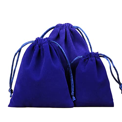 12 Stk Samtbeutel Schmuckbeutel,Kleine Stoff Beutel mit Kordelzug,Samt Säckchen Geschenkbeutel Stoffsäckchen zum Befüllen für Schmuck Hochzeit Weihnachten Geburtstag Party Geschenk,20x25cm Königsblau 12 Stk Samtbeutel Schmuckbeutel,Kleine Stoff Beutel mit Kordelzug,Samt Säckchen Geschenkbeutel Stoffsäckchen zum Befüllen für Schmuck Hochzeit Weihnachten Geburtstag Party Geschenk,20x25cm Königsblau von Duories