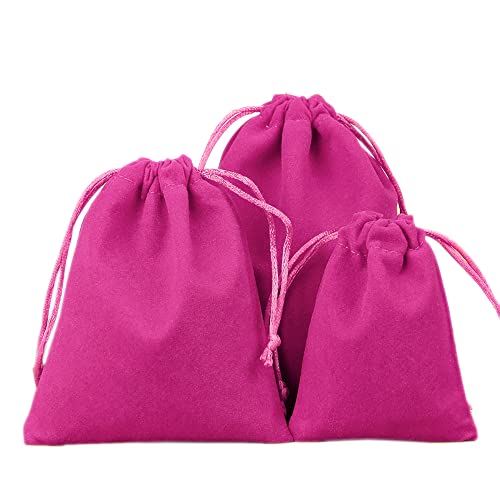 12 Stück Samtbeutel Schmuckbeutel, Kleine Stoff Beutel mit Kordelzug, Samt Säckchen Geschenkbeutel Stoffsäckchen zum Befüllen für Schmuck Hochzeit Weihnachten Geburtstag Party Geschenk,12x15cm Rose 12 Stück Samtbeutel Schmuckbeutel, Kleine Stoff Beutel mit Kordelzug, Samt Säckchen Geschenkbeutel Stoffsäckchen zum Befüllen für Schmuck Hochzeit Weihnachten Geburtstag Party Geschenk,12x15cm Rose von Duories