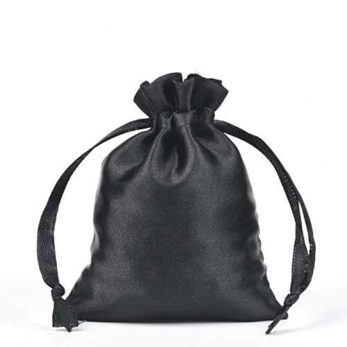 12 Stück Satinbeutel Schmuckbeutel,Klein Stoff Säckchen Zum Befüllen,Satin Säckchen Geschenkbeutel Stoffbeutel Satintasche für Schmuck Hochzeit Weihnachten Geburtstag Party Geschenk, 19x29cm Schwarz 12 Stück Satinbeutel Schmuckbeutel,Klein Stoff Säckchen Zum Befüllen,Satin Säckchen Geschenkbeutel Stoffbeutel Satintasche für Schmuck Hochzeit Weihnachten Geburtstag Party Geschenk, 19x29cm Schwarz von Duories