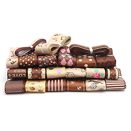 12 Yard Bunte Satinband Schleifenband Dekoband Bastelband Geschenkband Nähband Zierband Stoffband Satin für Geschenkverpackung Blumenstrauß DIY Basteln Schleife Haarschmuck Hochzeit Kostüme,Khaki 12 Yard Bunte Satinband Schleifenband Dekoband Bastelband Geschenkband Nähband Zierband Stoffband Satin für Geschenkverpackung Blumenstrauß DIY Basteln Schleife Haarschmuck Hochzeit Kostüme,Khaki von Duories