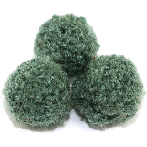 120 Stück 15mm Pompons zum Basteln,Bunte Bommeln Bälle Flauschigen Plüsch Bälle Pom Pom Set für Handwerk Herstellung,Pompons Bälle für Ostern,Weihnachten,Kinder Lustige DIY Kreative Handwerk,Grau Grün 120 Stück 15mm Pompons zum Basteln,Bunte Bommeln Bälle Flauschigen Plüsch Bälle Pom Pom Set für Handwerk Herstellung,Pompons Bälle für Ostern,Weihnachten,Kinder Lustige DIY Kreative Handwerk,Grau Grün von Duories