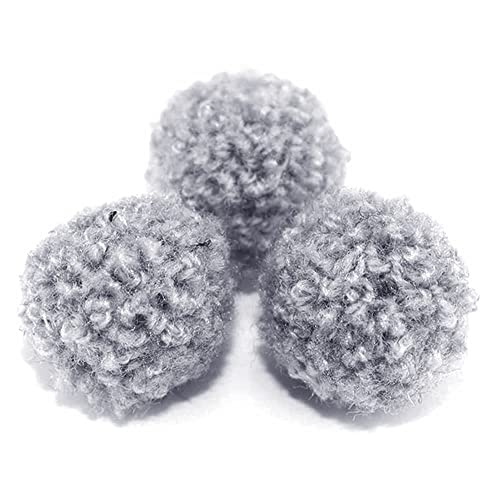 120 Stück 15mm Pompons zum Basteln,Bunte Bommeln Bälle Flauschigen Plüsch Bälle Pom Pom Set für Handwerk Herstellung,Pompons Bälle für Ostern,Weihnachten,Kinder Lustige DIY Kreative Handwerk,Grau 120 Stück 15mm Pompons zum Basteln,Bunte Bommeln Bälle Flauschigen Plüsch Bälle Pom Pom Set für Handwerk Herstellung,Pompons Bälle für Ostern,Weihnachten,Kinder Lustige DIY Kreative Handwerk,Grau von Duories