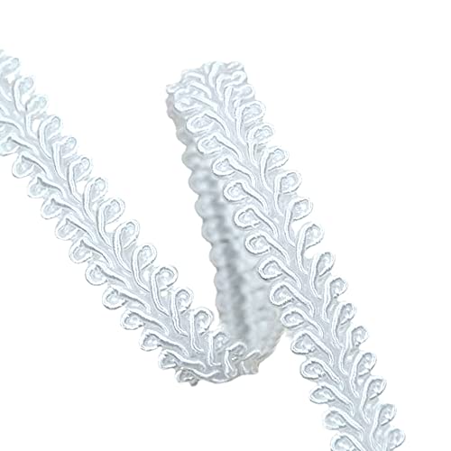 13m 10mm Polyester Tausendfüßler-Spitze Spitzenband Spitzenborte Dekoband Zierband Borten Bänder für DIY Basteln Braut Hochzeit Party Kostüm Schmuck Kunsthandwerk Nähen Geschenkverpackungen,Weiss 13m 10mm Polyester Tausendfüßler-Spitze Spitzenband Spitzenborte Dekoband Zierband Borten Bänder für DIY Basteln Braut Hochzeit Party Kostüm Schmuck Kunsthandwerk Nähen Geschenkverpackungen,Weiss von Duories