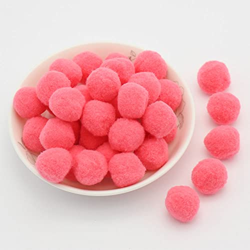 15mm ca. 144 Stück Bunte Mini Pompons zum Basteln filzkügelchen Bunt pom pom Bälle Kleine Bommeln Flauschigen Plüschbälle für Dekorieren Verzieren Nähen DIY Kreativen Handwerk,Wassermelonenrot 15mm ca. 144 Stück Bunte Mini Pompons zum Basteln filzkügelchen Bunt pom pom Bälle Kleine Bommeln Flauschigen Plüschbälle für Dekorieren Verzieren Nähen DIY Kreativen Handwerk,Wassermelonenrot von Duories