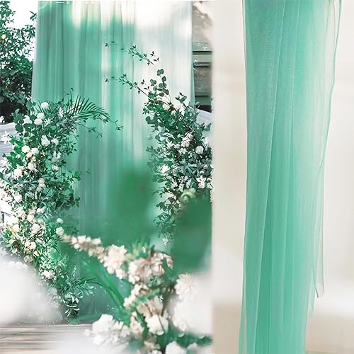 1m x 160cm Soft Tüllstoff,Tüll Stoffe zum Nähen,Netzstoff Dekostoff Drapierstoff für Arbor Hochzeit Vorhang Hochzeitsbogen Freihanddeko Torbogen Zeremonie Party Dekor Kleid Tüllrock Schleier,Babygrün 1m x 160cm Soft Tüllstoff,Tüll Stoffe zum Nähen,Netzstoff Dekostoff Drapierstoff für Arbor Hochzeit Vorhang Hochzeitsbogen Freihanddeko Torbogen Zeremonie Party Dekor Kleid Tüllrock Schleier,Babygrün von Duories