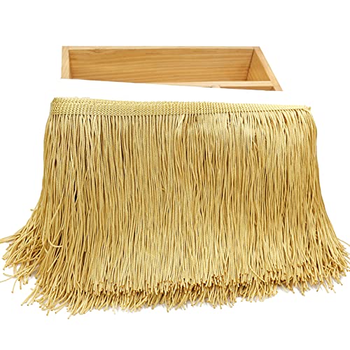 2 Meters 15cm Seide Fransen Quaste Fransenborte Fransenband Schnittfranse Dekoband Zierband Dekoborte Tanzfransen Nähzubehör für DIY Basteln Apparel Kleidung,Kostüme,Nähen,Dekoration,Kaffee 2 Meters 15cm Seide Fransen Quaste Fransenborte Fransenband Schnittfranse Dekoband Zierband Dekoborte Tanzfransen Nähzubehör für DIY Basteln Apparel Kleidung,Kostüme,Nähen,Dekoration,Kaffee von Duories